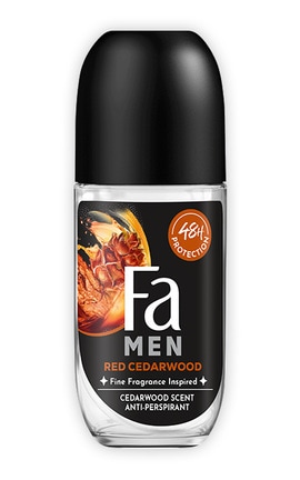 FA-Антиперспірант роликовий Fa Men Red Cedarwood Dry 50 мл-9000101641516-