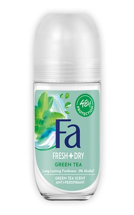 FA-Антиперспирант-ролик Fa Fresh&Dry Аромат зеленого чая 50 мл-9000100935845-