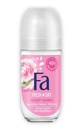 FA-Дезодорант шариковый FA Fresh & Dry Peony, 50 мл-9000101251227-
