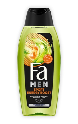 FA-Гель для душа Fa Men Sport Взрыв энергии 400 мл-9000100781374-