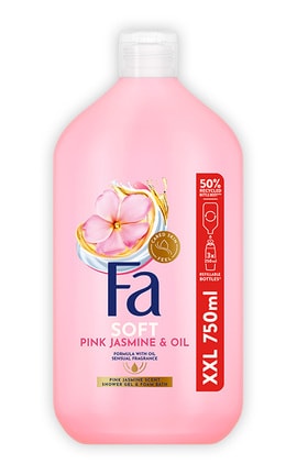 FA-Гель для душу Fa Magic Oil Pink Jasmine 750 мл-9000101010336-