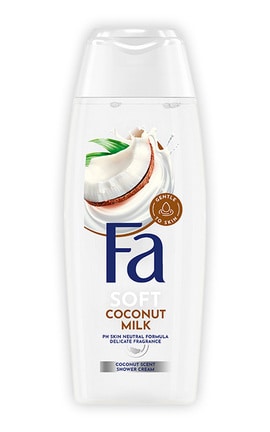 FA-Гель для душа Fa Кокосовое молоко 250 мл-5410091767204-