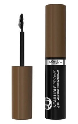 L'OREAL PARIS-Тушь для бровей L'Oreal Paris Plump & Set Brow Artist оттенок темно-коричневый 1 шт-3600523755288-