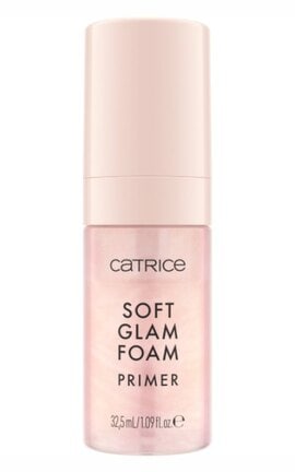CATRICE-Пінка-праймер для обличчя Catrice Soft Glam Foam Primer, 010 Beyond The Cloud, 32.5 мл-4059729540461-