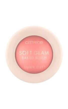 CATRICE-Рум'яна для обличчя Catrice Soft Glam Baked Blush 010 On Cloud Pink 5,6 г-4059729540935-