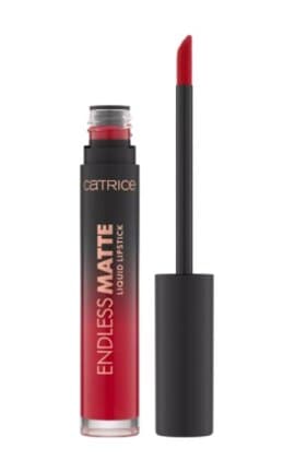 CATRICE-Рідка матова помада для губ Catrice Endless Matte Liquid Lipstick 060 Red Flag 4.5 мл-4059729489661-