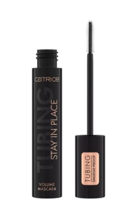 CATRICE-Тушь для ресниц Catrice Tubing Stay In Place Volume Mascara 010 Panda-Proof черная 11 мл-4059729539830-