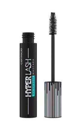 CATRICE-Тушь для ресниц Catrice Hyper Lash Waterproof Mascara 010 Electric Black Водостойкая 11 мл-4059729539847-