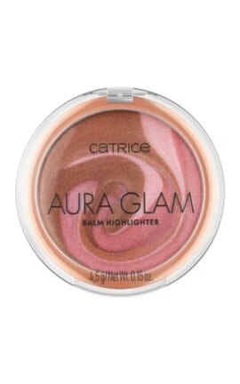 CATRICE-Хайлайтер для обличчя Catrice Aura Glam Balm Highlighter 010 A Swirl Of Rose 4,5 г-4059729547279-