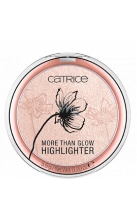 CATRICE-Пудра-хайлайтер для обличчя Catrice More Than Glow Highlighter 020 Supreme Rose Beam 5,9 г-4059729268242-