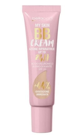 BELLAOGGI-BB-крем для лица Bellaoggi My Skin 02 30 мл-8028997014604-