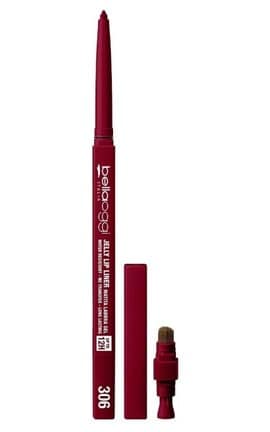 BELLAOGGI-Контурний олівець для губ Bellaoggi Jelly Lip Liner 06 водостійкий 1 шт-8028997012266-