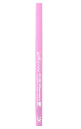 BELLAOGGI-Контурний олівець для губ Bellaoggi Jelly Lip Liner 01 водостійкий 1 шт-8028997012112-