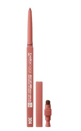 BELLAOGGI-Контурний олівець для губ Bellaoggi Jelly Lip Liner 04 водостійкий 1 шт-8028997012204-