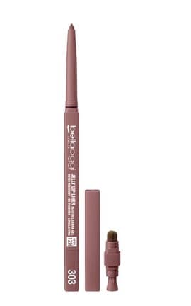 BELLAOGGI-Контурний олівець для губ Bellaoggi Jelly Lip Liner 03 водостійкий 1 шт-8028997012174-