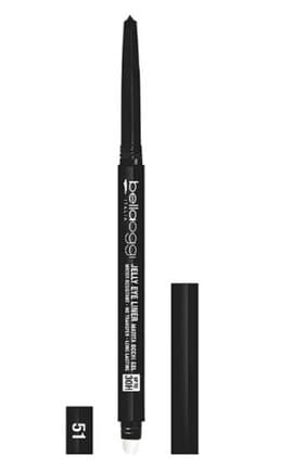 BELLAOGGI-Карандаш для глаз Bellaoggi Jelly Eye Liner гелевый 01 1 шт-8028997011207-