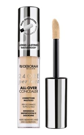 DEBORAH GROUP S.r.l-Консилер для лица Deborah 24Ore Perfect All-Over Concealer Водостойкий 2.1 Light 5.5 г-8009518388800-