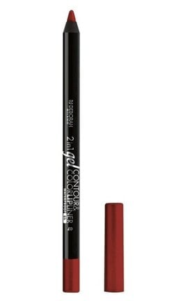 DEBORAH GROUP S.r.l-Олівець для губ Deborah 2in1 Gel Control&Color 07 True Red 1.3 г-8009518365399-