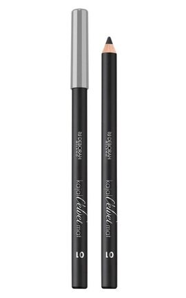 DEBORAH GROUP S.r.l-Олівець для очей Deborah Kajal Velvet Mat 01 Black 1.5 г-8009518407402-