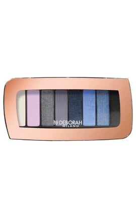 DEBORAH GROUP S.r.l-Палетка тіней для повік Deborah Color Moods Palette 04 Moonlight 7.8 г-8009518376401-