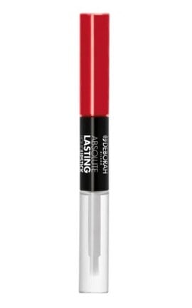 DEBORAH GROUP S.r.l-Губна помада-бальзам для губ 2 в 1 Deborah Absolute Lasting Luquid стійка № 10 8 мл-8009518252231-