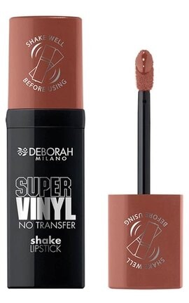 DEBORAH GROUP S.r.l-Жидкая помада для губ Deborah Super Vinyl Shake 02 Caramel 4 мл-8009518442182