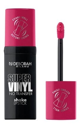 DEBORAH GROUP S.r.l-Рідка помада для губ Deborah Super Vinyl Shake 03 Cherry Pink 4 мл-8009518442229-