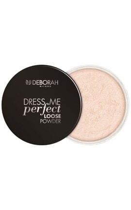 DEBORAH GROUP S.r.l-Розсипчаста пудра Deborah Dress me Perfekt № 0 25 г-8009518272628-