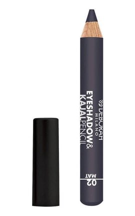 DEBORAH GROUP S.r.l-Тіні-олівець для повік Deborah Eyeshadow&Kajal Pencil 02 Mat Grey 2 г-8009518319613-