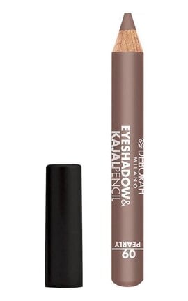 DEBORAH GROUP S.r.l-Тіні-олівець для повік Deborah Eyeshadow&Kajal Pencil 09 Pearly Gold 2 г-8009518319750-