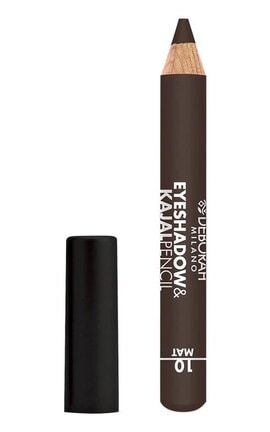 DEBORAH GROUP S.r.l-Тени-карандаш для век Deborah Eyeshadow&Kajal Pencil 10 Mat Brown 2 г-8009518319774-