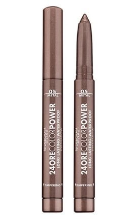 DEBORAH GROUP S.r.l-Тіні-олівець для повік Deborah 24Ore Color Power Waterproof 05 Brown 1.4 г-8009518386615-