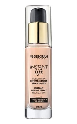 DEBORAH GROUP S.r.l-Тональная основа Deborah Instant Lift тон №0 с лифтинг-эффектом 30 мл-8009518356014-