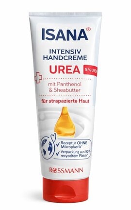 ISANA-Интенсивный крем для рук Isana 5% мочевины 100 мл-4305615609997-