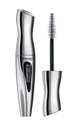 DEBORAH GROUP S.r.l-Туш для вій Deborah 5 в 1 чорна 12 мл-8009518207989-