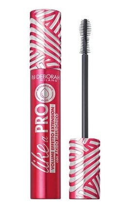 DEBORAH GROUP S.r.l-Туш для вій Deborah Like a Pro With Hyaluronic Acid Об'ємна Чорна 13 мл-8009518426182-