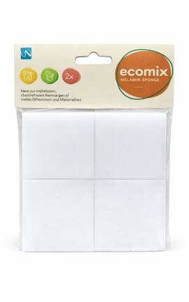 ГУСЬ-Губка меламінова Ecomix 2 шт-9210000072575-