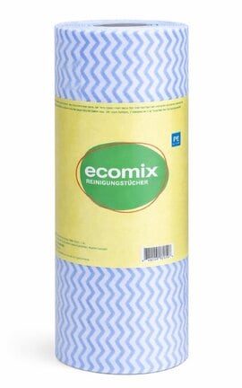 -Салфетка вискозная в рулоне Ecomix 1 шт-9210000072568