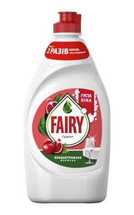 FAIRY-Засіб для миття посуду Fairy Гранат 450 мл-8006530111669-
