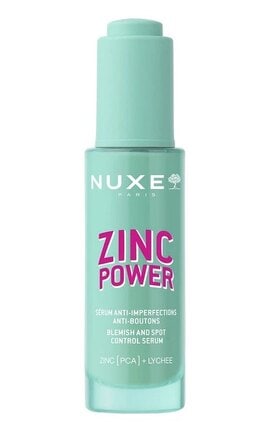 NUXE-Сироватка для обличчя Nuxe Zinc Power Проти недоліків 30 мл-3264680039942-