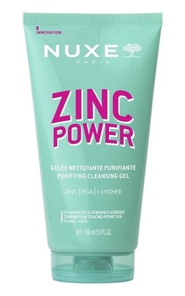 NUXE-Гель для вмивання обличчя Nuxe Zinc Power 150 мл-3264680039980-