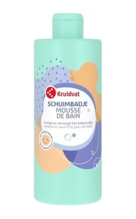 KRUIDVAT-Пена-мусс для ванны и душа Kruidvat детская 300 мл-8720674388274