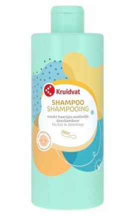 KRUIDVAT-Шампунь для волос Kruidvat детский 300 мл-8720674388236-