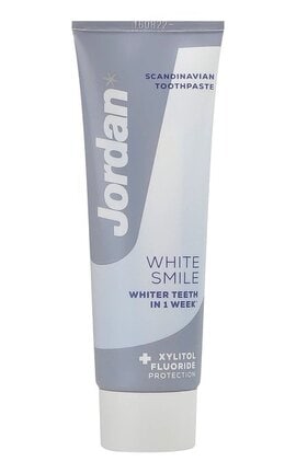 JORDAN-Зубна паста Jordan Білосніжна посмішка 75 мл-7046110031025-
