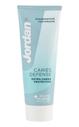 JORDAN-Зубна паста Jordan Захист від карієсу 75 мл-7046110031131