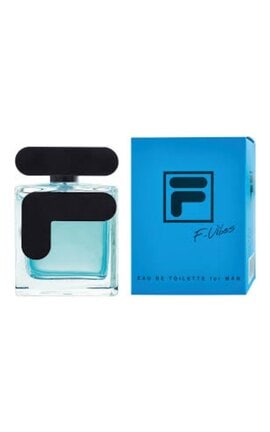--Туалетная вода Fila F-Vibes For Men 90 мл-8017331093207-