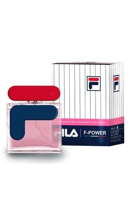 FILA-Туалетна вода Fila F-Power For Women 90 мл-8017331093184
