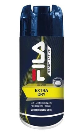 FILA-Дезодорант-спрей Fila Sport Active Extra Dry 150 мл-8017331100738-