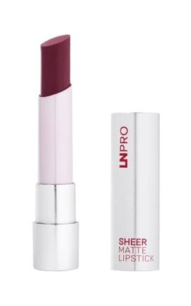 LN PROFESSIONAL-Матова помада LN Pro Sheer-matte Lipstick №106 3.5 г-810149048401-