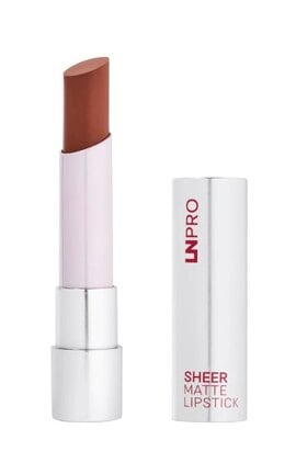 LN PROFESSIONAL-Матова помада LN Pro Sheer-matte Lipstick №105 3.5 г-810149048388-